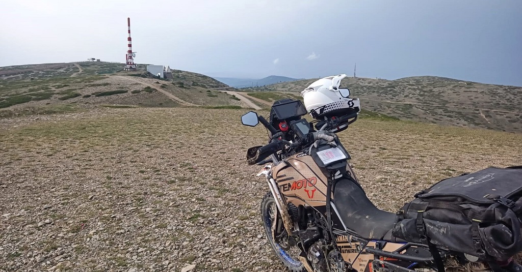 protège main - moto tout-terrain - Ixtem Moto